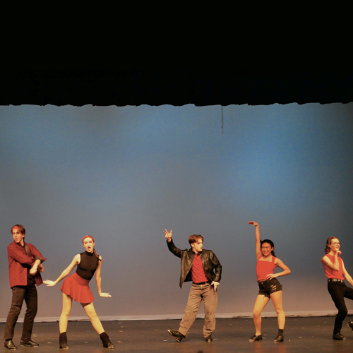 Musical Theatre Partnering